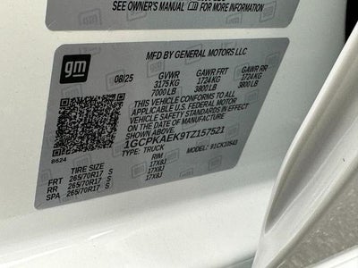 2026 Chevrolet Silverado 1500 WT