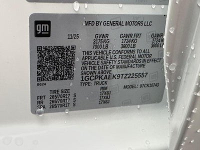 2026 Chevrolet Silverado 1500 WT