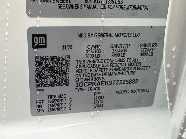 2026 Chevrolet Silverado 1500 WT