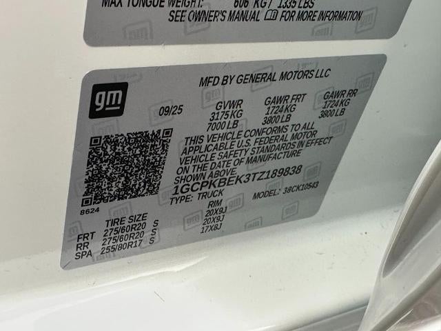 2026 Chevrolet Silverado 1500 Custom