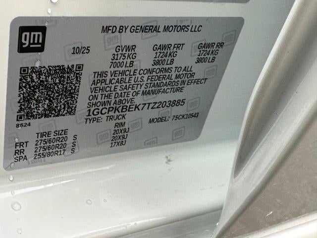 2026 Chevrolet Silverado 1500 Custom