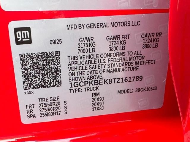 2026 Chevrolet Silverado 1500 Custom