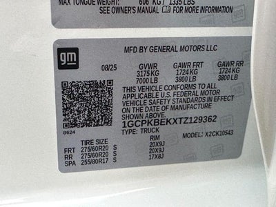 2026 Chevrolet Silverado 1500 Custom