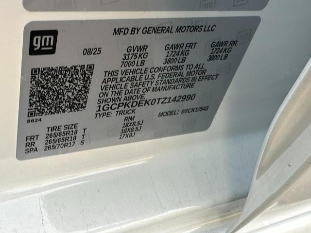 2026 Chevrolet Silverado 1500 LT