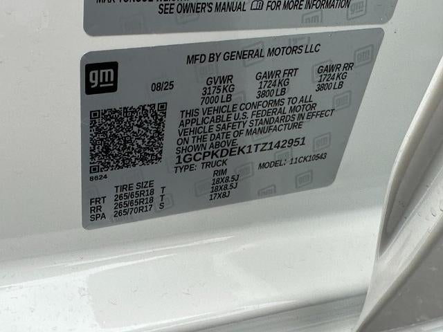 2026 Chevrolet Silverado 1500 LT