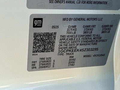 2025 Chevrolet Silverado 1500 RST