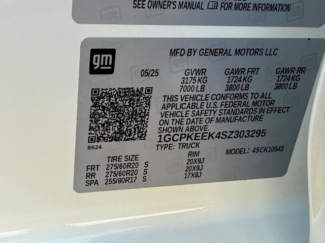 2025 Chevrolet Silverado 1500 RST