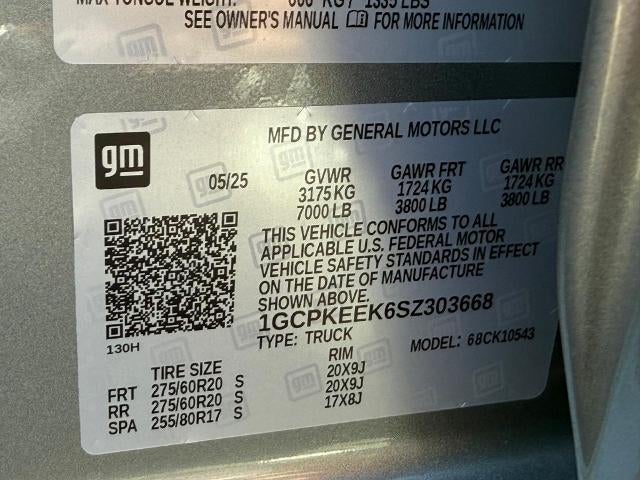 2025 Chevrolet Silverado 1500 RST