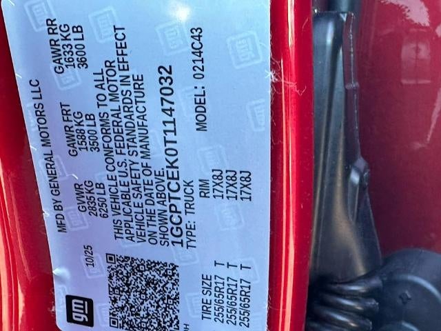 2026 Chevrolet Colorado LT