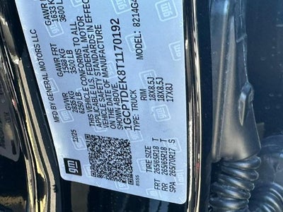 2026 Chevrolet Colorado Z71