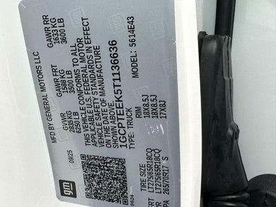 2026 Chevrolet Colorado Trail Boss