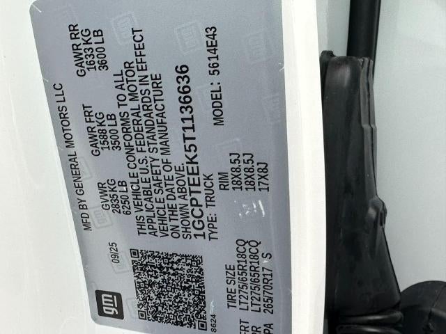 2026 Chevrolet Colorado Trail Boss