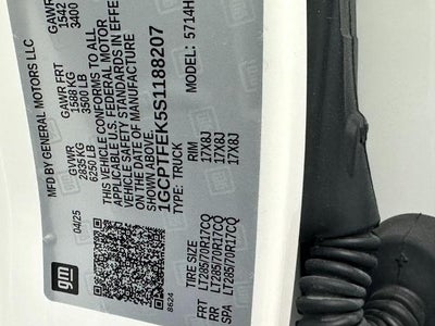 2025 Chevrolet Colorado ZR2