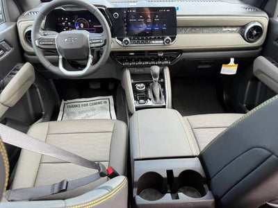 2026 Chevrolet Colorado ZR2