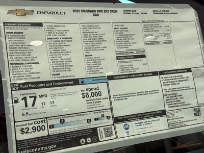 2026 Chevrolet Colorado ZR2