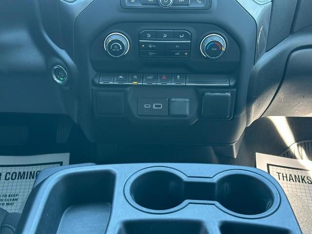 2024 Chevrolet Silverado 1500 Double Cab Standard Box 4-Wheel Drive Custom