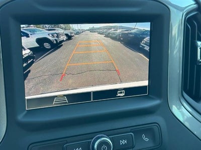 2024 Chevrolet Silverado 1500 Double Cab Standard Box 4-Wheel Drive Custom