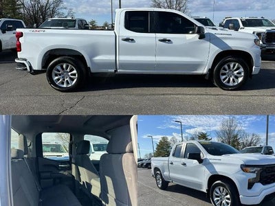 2024 Chevrolet Silverado 1500 Double Cab Standard Box 4-Wheel Drive Custom