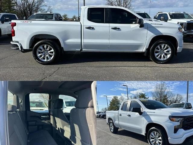 2024 Chevrolet Silverado 1500 Double Cab Standard Box 4-Wheel Drive Custom