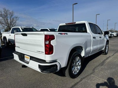 2024 Chevrolet Silverado 1500 Double Cab Standard Box 4-Wheel Drive Custom