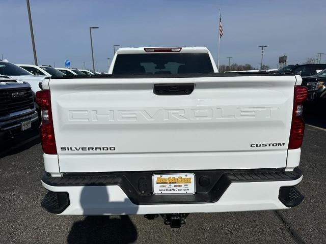 2024 Chevrolet Silverado 1500 Double Cab Standard Box 4-Wheel Drive Custom