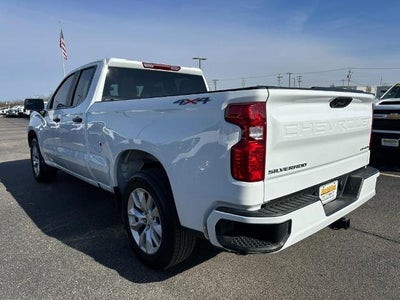 2024 Chevrolet Silverado 1500 Double Cab Standard Box 4-Wheel Drive Custom