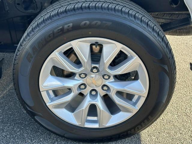 2024 Chevrolet Silverado 1500 Double Cab Standard Box 4-Wheel Drive Custom