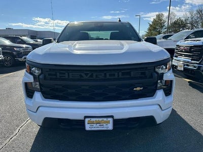 2024 Chevrolet Silverado 1500 Double Cab Standard Box 4-Wheel Drive Custom