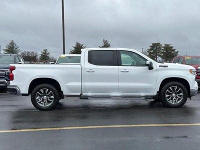 2023 Chevrolet Silverado 1500 Crew Cab Standard Box 4-Wheel Drive LT