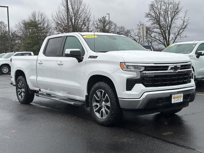 2023 Chevrolet Silverado 1500 Crew Cab Standard Box 4-Wheel Drive LT