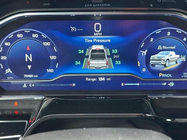 2023 Chevrolet Silverado 1500 Crew Cab Standard Box 4-Wheel Drive LT