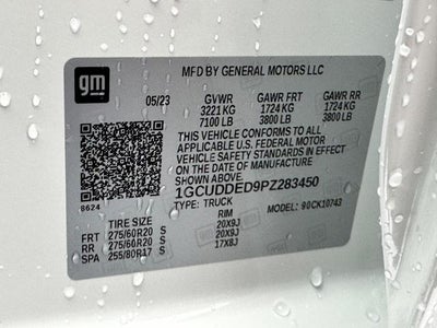 2023 Chevrolet Silverado 1500 Crew Cab Standard Box 4-Wheel Drive LT