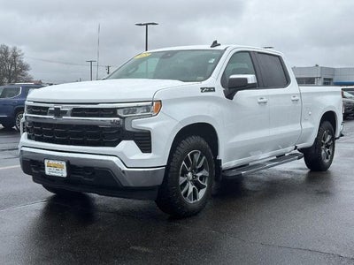 2023 Chevrolet Silverado 1500 Crew Cab Standard Box 4-Wheel Drive LT