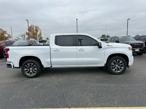 2024 Chevrolet Silverado 1500 Crew Cab Short Box 4-Wheel Drive RST