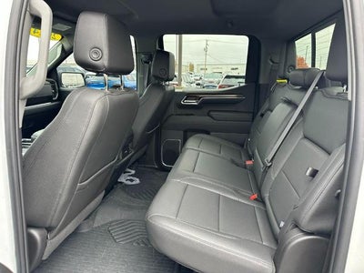 2024 Chevrolet Silverado 1500 Crew Cab Short Box 4-Wheel Drive RST