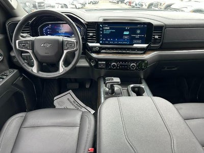 2024 Chevrolet Silverado 1500 Crew Cab Short Box 4-Wheel Drive RST