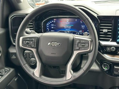 2024 Chevrolet Silverado 1500 Crew Cab Short Box 4-Wheel Drive RST