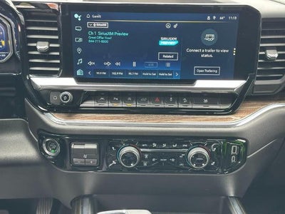 2024 Chevrolet Silverado 1500 Crew Cab Short Box 4-Wheel Drive RST