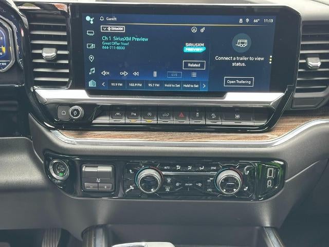 2024 Chevrolet Silverado 1500 Crew Cab Short Box 4-Wheel Drive RST