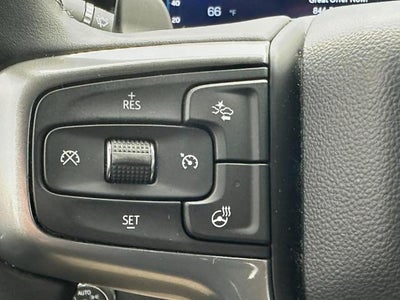 2024 Chevrolet Silverado 1500 Crew Cab Short Box 4-Wheel Drive RST