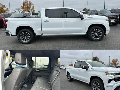 2024 Chevrolet Silverado 1500 Crew Cab Short Box 4-Wheel Drive RST