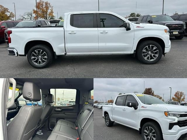 2024 Chevrolet Silverado 1500 Crew Cab Short Box 4-Wheel Drive RST