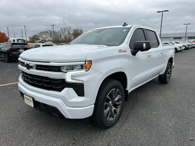 2024 Chevrolet Silverado 1500 Crew Cab Short Box 4-Wheel Drive RST