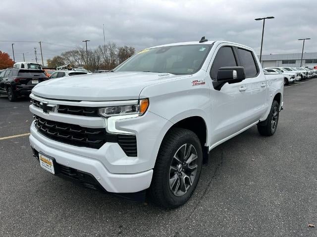 2024 Chevrolet Silverado 1500 Crew Cab Short Box 4-Wheel Drive RST