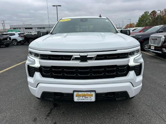2024 Chevrolet Silverado 1500 Crew Cab Short Box 4-Wheel Drive RST