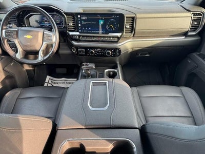 2022 Chevrolet Silverado 1500 Crew Cab Short Box 4-Wheel Drive LTZ