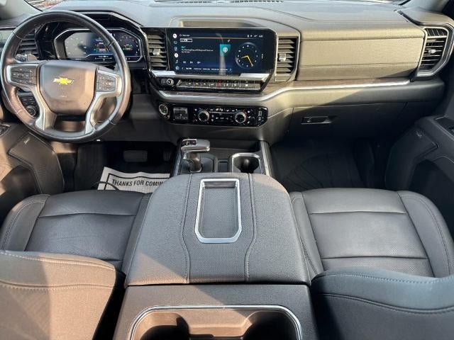 2022 Chevrolet Silverado 1500 Crew Cab Short Box 4-Wheel Drive LTZ