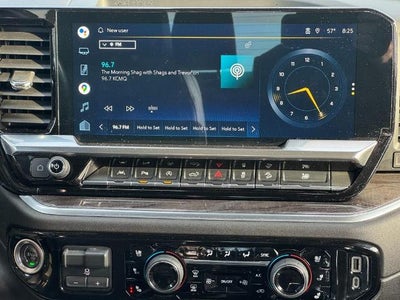 2022 Chevrolet Silverado 1500 Crew Cab Short Box 4-Wheel Drive LTZ