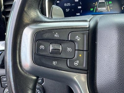 2022 Chevrolet Silverado 1500 Crew Cab Short Box 4-Wheel Drive LTZ