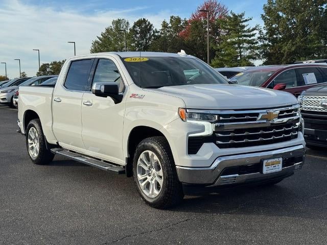 2022 Chevrolet Silverado 1500 Crew Cab Short Box 4-Wheel Drive LTZ